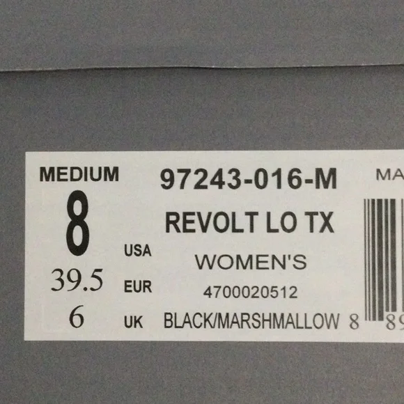Palladium Women’s Black/White Revolt Platform Sneakers - Picture 9 of 15